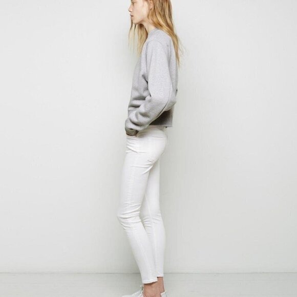 Acne Studios | Skin 5 White Skinny Jeans - Picture 2 of 8